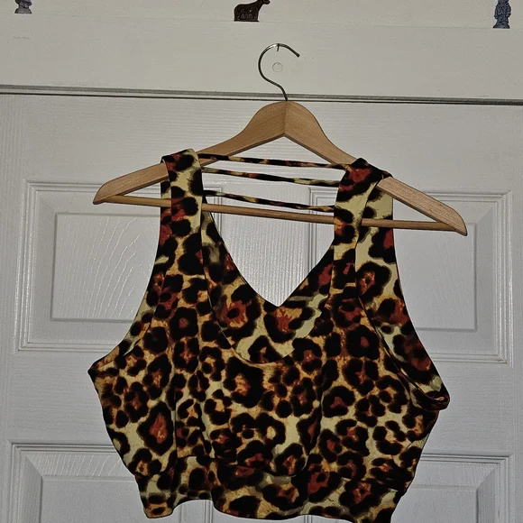 Phierce Fashions Leopard Bralette - Picture 3 of 3